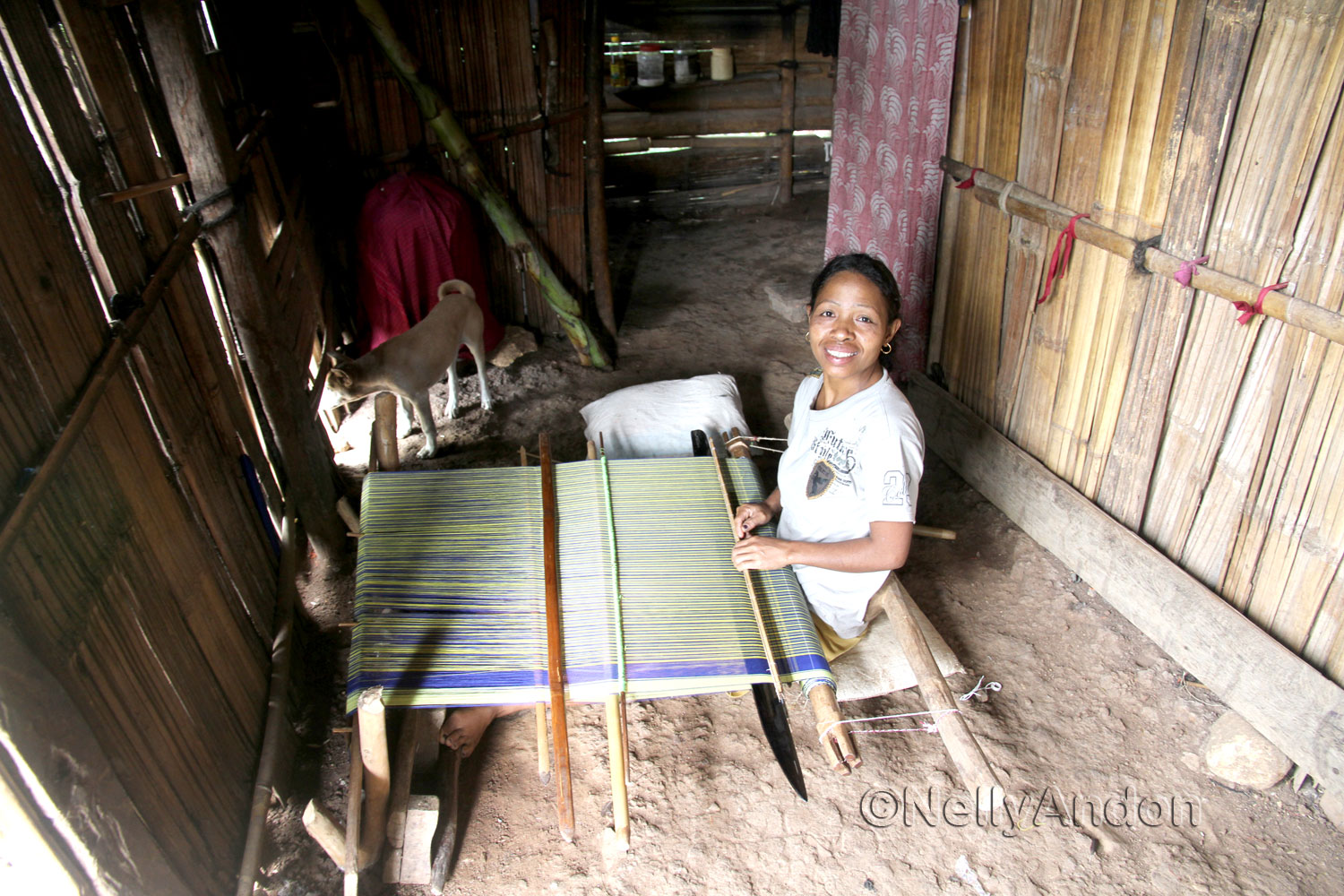 Flores Adventure – meeting a weaver in Beakondo – Her disability is not her inability
