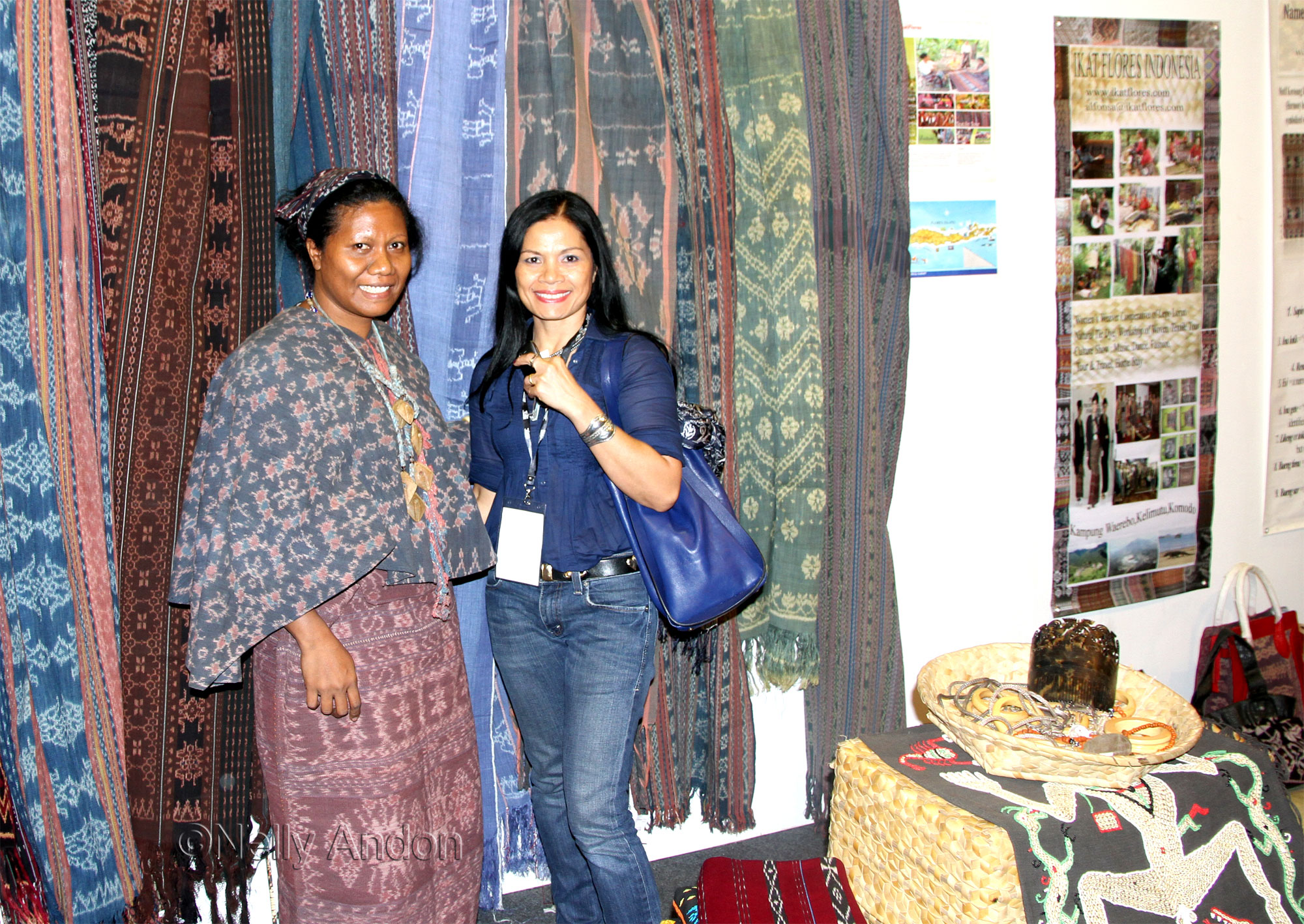 Meeting Alfonsa Horeng, a devoted weaver from Flores
