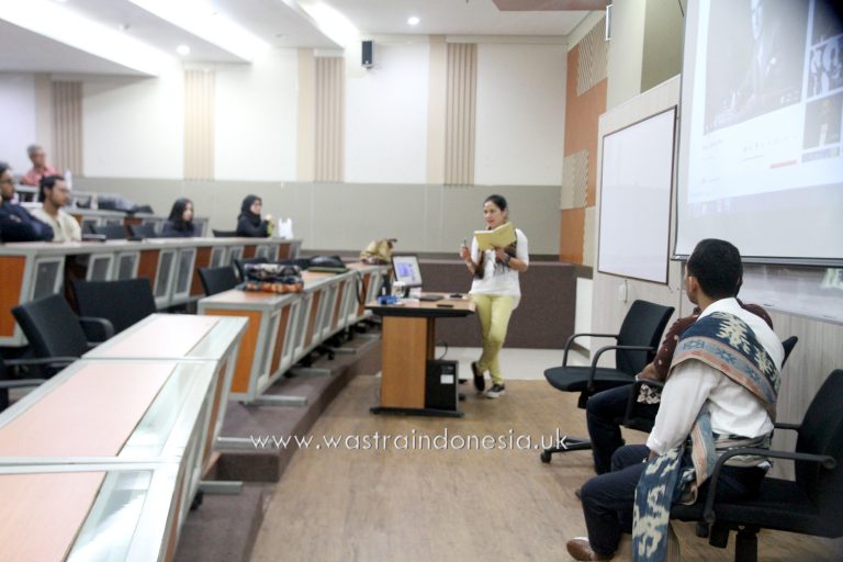 Sharing Indonesian Textile Stories with Institut Teknologi Bandung’s MBA Students
