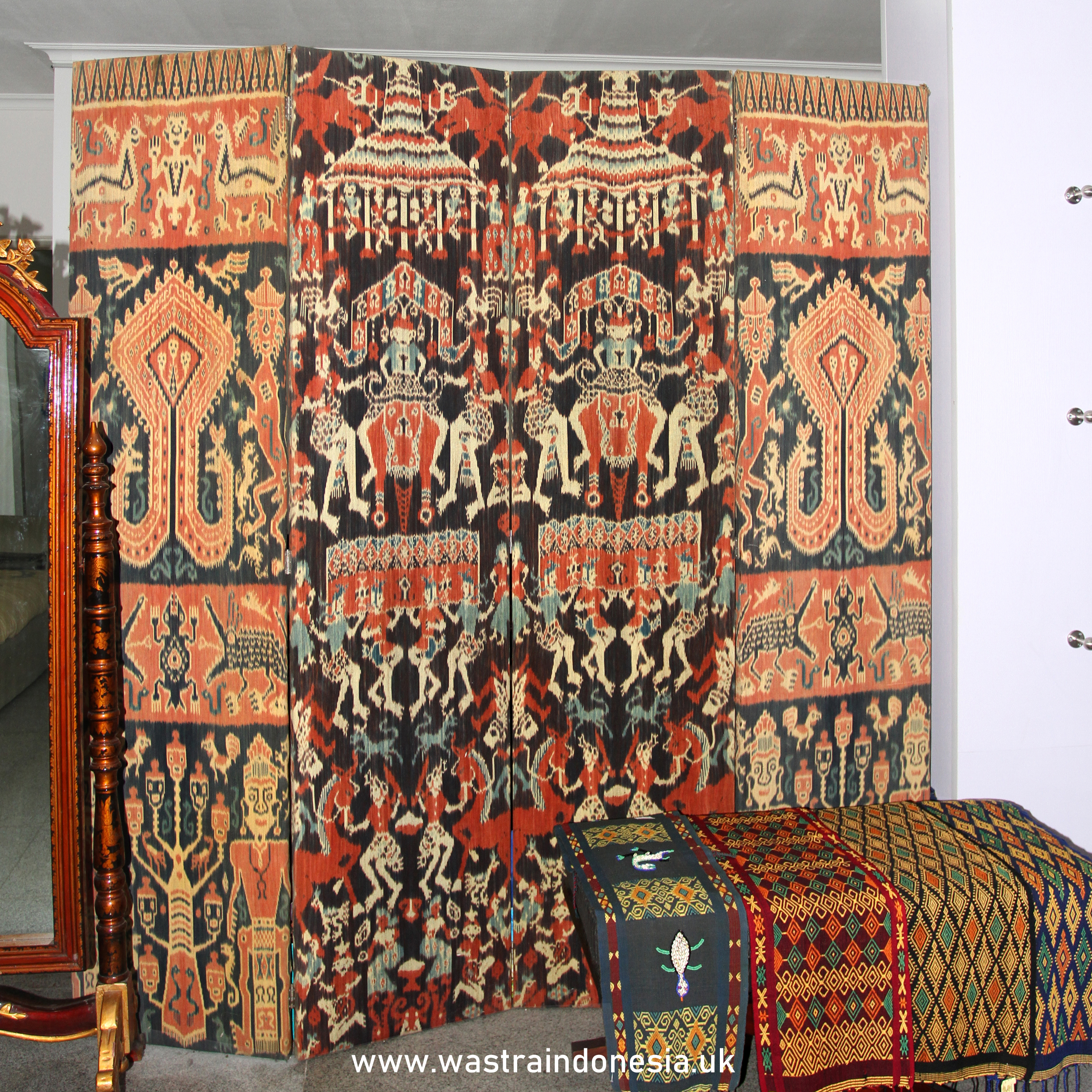 MAGNIFICENT EAST SUMBA TEXTILES FOR OUR HOMES