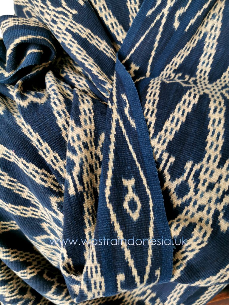 FALLING IN LOVE WITH WEST SUMBA IKAT TRADITIONAL TEXTILES